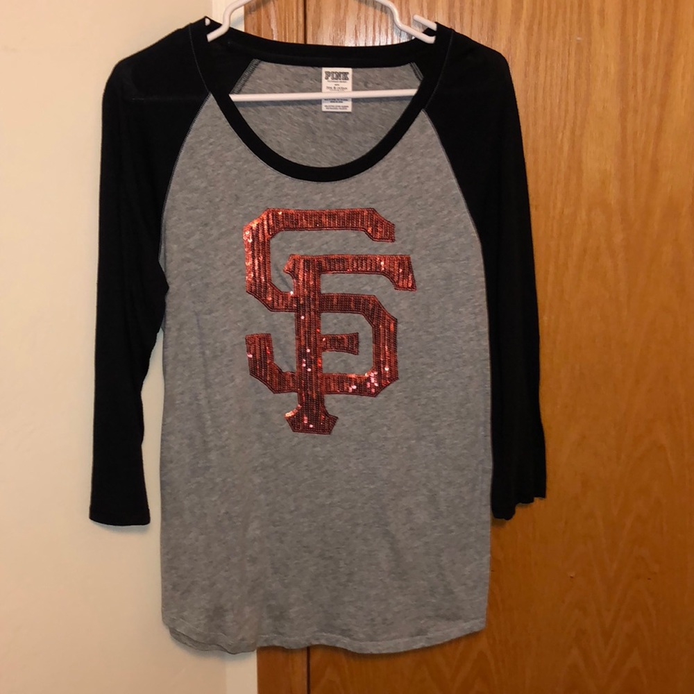 San Fran Giants shirt neverworn, Victoria’s Secret